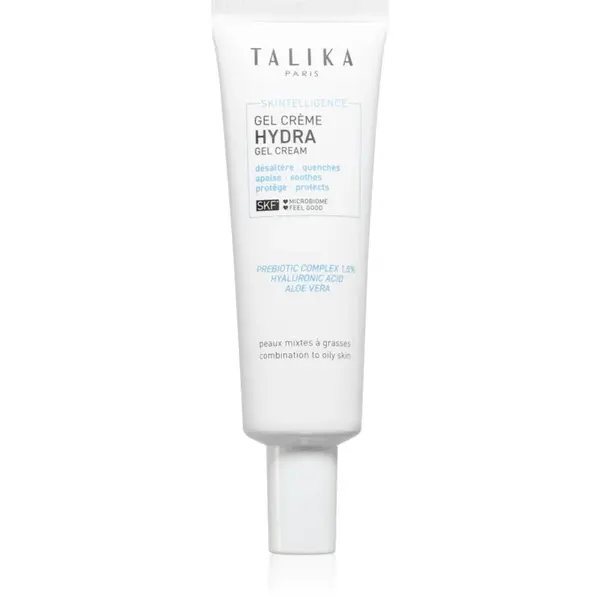 Talika Skintelligence Hydra Gel Cream crema gel pentru hidratare. pentru ten gras și mixt 50 ml