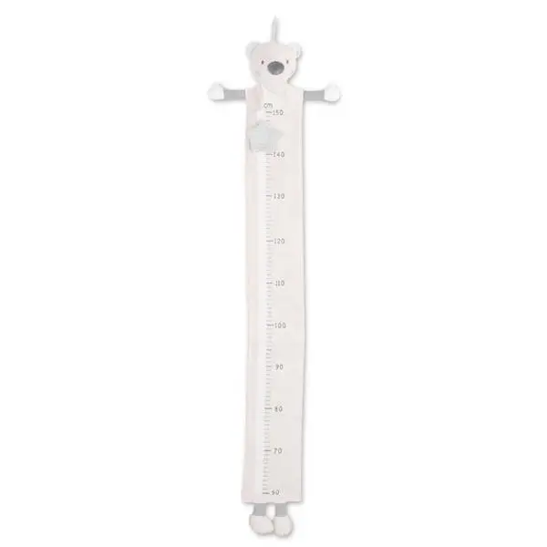Taliometru din plus Bear Beige scala de masurare de la 60 la 150 cm 0 luni+