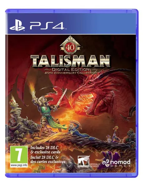 Talisman 40 Anniversary Edition PC|macOS|Android|iOS