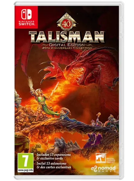 Talisman 40 Anniversary Edition PC|macOS|Android|iOS