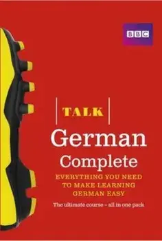 Talk German Complete (Book/CD Pack), Hardcover/Jeanne Wood