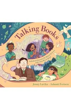 Talking Books: Audiobook Inventor Dr. Robert B. Irwin and a New Way to Read - Jenny Lacika
