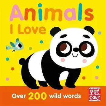 Talking Toddlers: Animals I Love, Paperback/***
