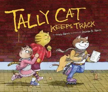 Tally Cat Keeps Track, Paperback/Trudy Harris