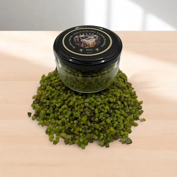 Tămâie binecuvântată de la Sfântul Mormânt – Aromele sacre ale Ierusalimului - MUSK