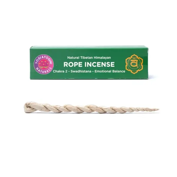 Tămâie tibetană rope – Chakra 5 pentru comunicare și exprimare