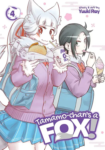 Tamamo-chan's a Fox, Vol. 4