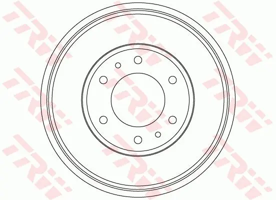 Tambur frana TRW DB4423