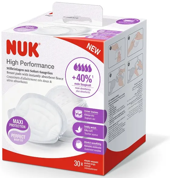 Tampoane de san Nuk High Performance, 30 buc.