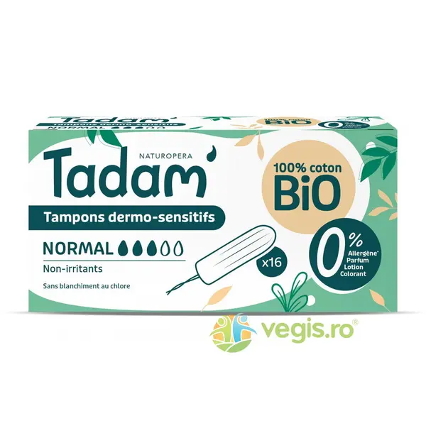 Tampoane Hipoalergenice Normale 16buc