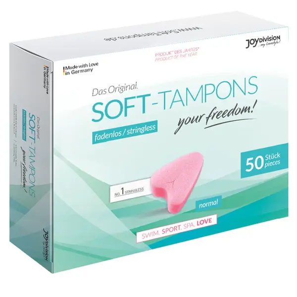 Tampoane interne NORMAL Original Soft-Tampons JoyDivision, 1 cutie x 50 buc