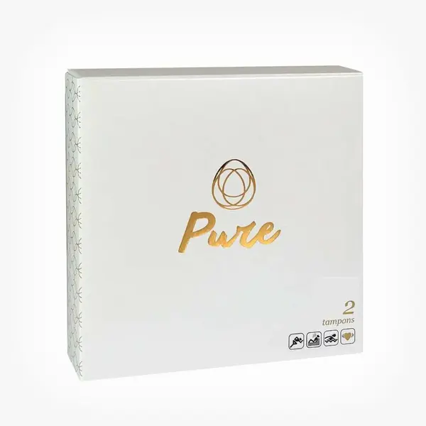 Tampoane interne premium - bureti menstruatie, Beepy Pure Lifestyle, 2 buc