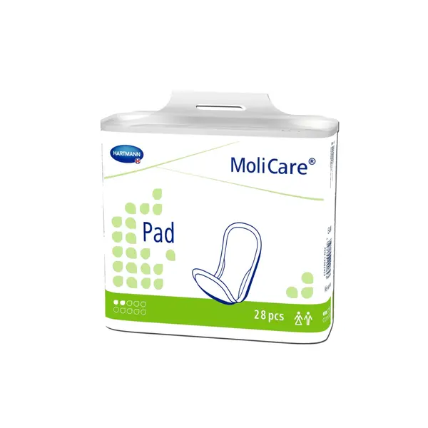 Tampoane pentru incontinenta MoliCare Pad 2 picaturi, 28 bucati – Hartmann
