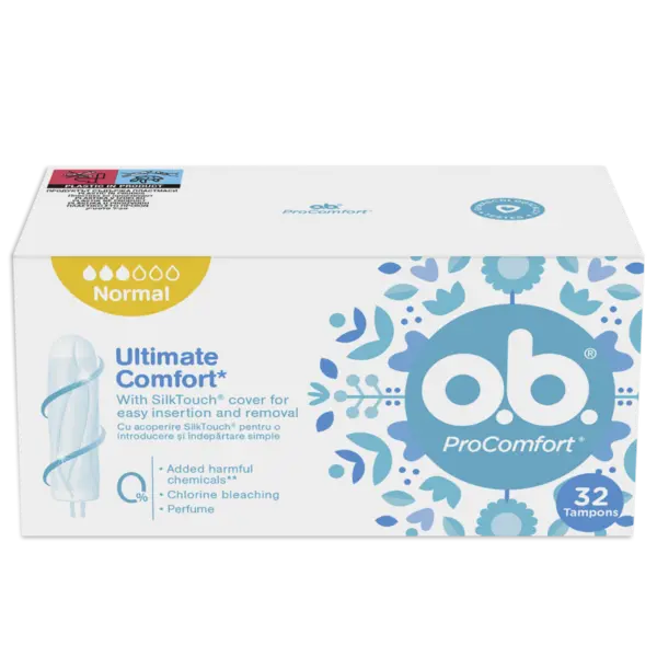 Tampoane Pro Comfort normal, 32 bucati, O.B.