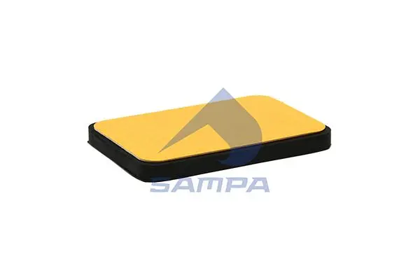 Tampon cauciuc, suspensie SAMPA 011.249