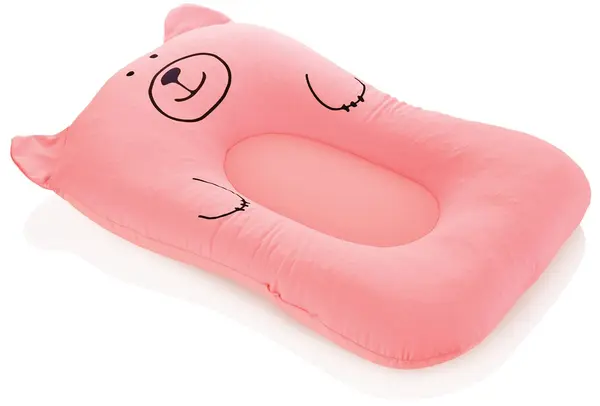 Tampon de baie BabyJem - roz