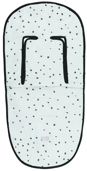 Tampon pentru cărucior KikkaBoo Bear with me - Mint