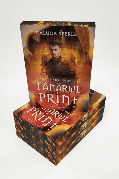 Tânărul prinț (vol. 2 - seria Profeția) - PRINTED EDGES