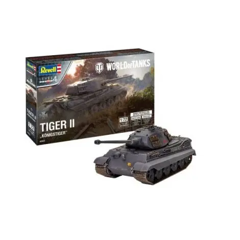 Tanc tiger ii ausf. b konigstiger
