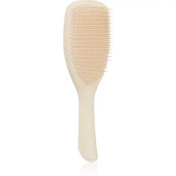 Tangle Teezer Large Ultimate Detangler Vanilla perie par tip paleta pe părul umed