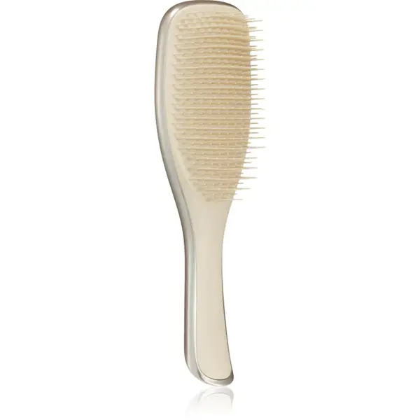 Tangle Teezer Ultimate Detangler Chrome perie de tip paletă pentru păr drept și ondulat Neo Gold 1 buc