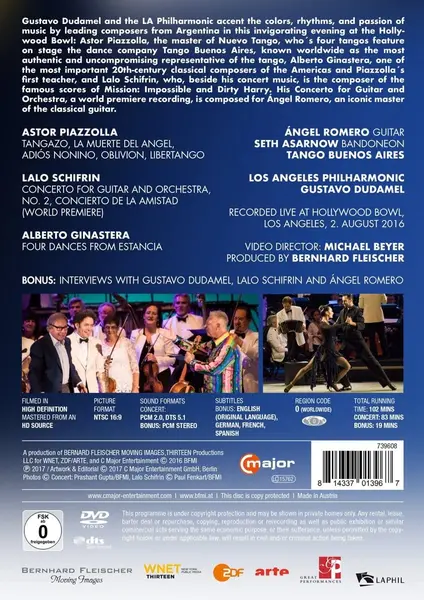 Tango Under The Stars | Gustavo Dudamel, Los Angeles Philharmonic