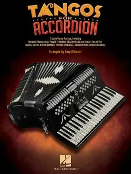 Tangos for Accordion, Paperback/Gary Meisner