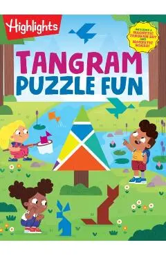 Tangram Puzzle Fun - Highlights