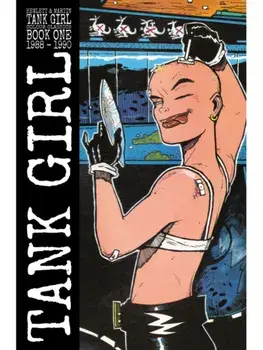 Tank Girl: Color Classics Book 1 1988-1990, Paperback/Alan Martin
