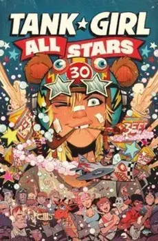 Tank Girl, Hardcover/Alan C Martin