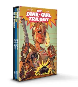 Tank Girl Trilogy Box Set (GOLD, WORLD WAR, 2 GIRLS 1 TANK), Paperback/Alan Martin