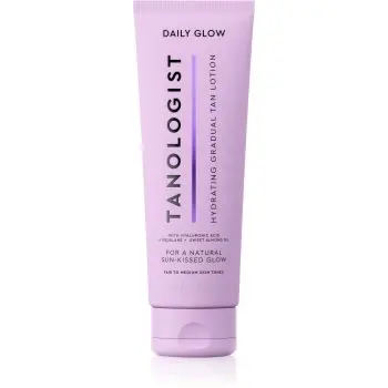 TANOLOGIST Daily Glow loțiune de corp hidratantă pentru bronzare treptata