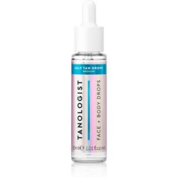 TANOLOGIST Self Tan Drops picaturi pentru bronzare pentru fata si corp