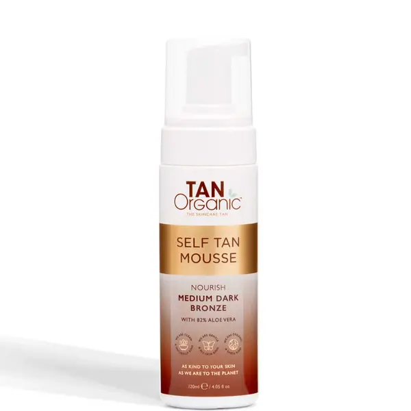 TanOrganic Self Tan Mousse 120ml