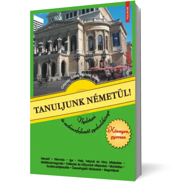 TANULJUNK NEMETUL!