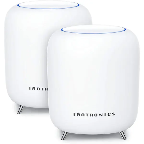 Taotronics Sistem Wi-Fi Mesh Taotronics Tri-Band (2-pack) AC3000 Gigabit cu acoperire completa pentru casa