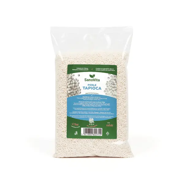 Tapioca perle, 1kg, SanoVita