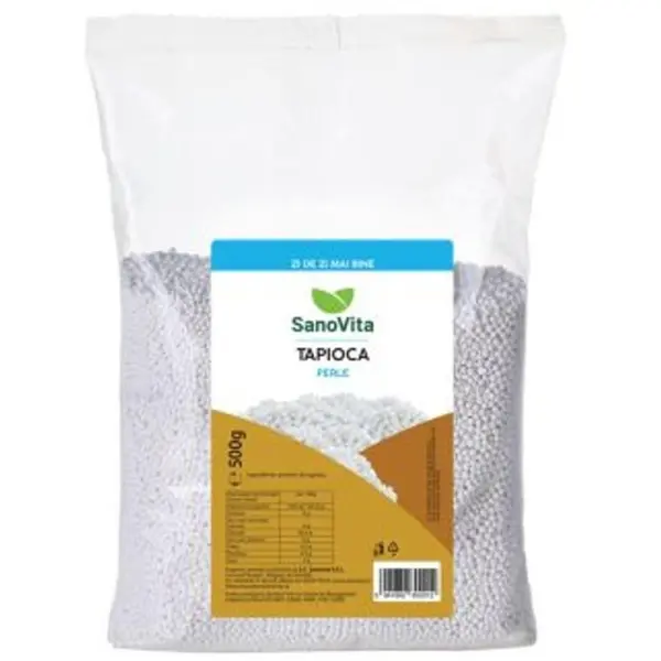 Tapioca Perle, Sanovita, 500 g