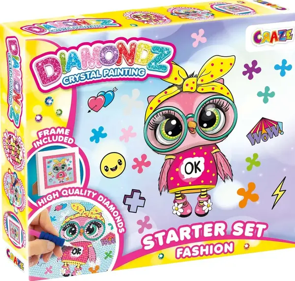 Tapiserie cu diamante Craze - Bufniță