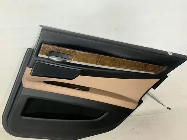 Tapiterie usa dreapta spate BMW Seria 7 (2008-2015) [F01, F02]