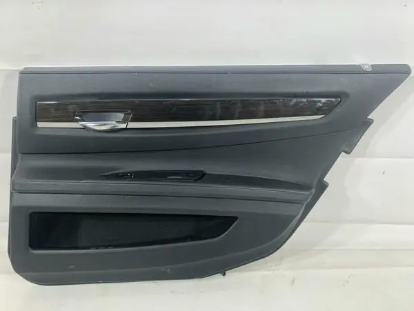 Tapiterie usa dreapta spate BMW Seria 7 (2008-2015) [F01, F02]