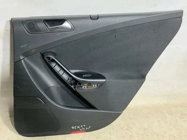 Tapiterie usa dreapta spate cu perdeluta Volkswagen Passat B6 3C (2005-2010)