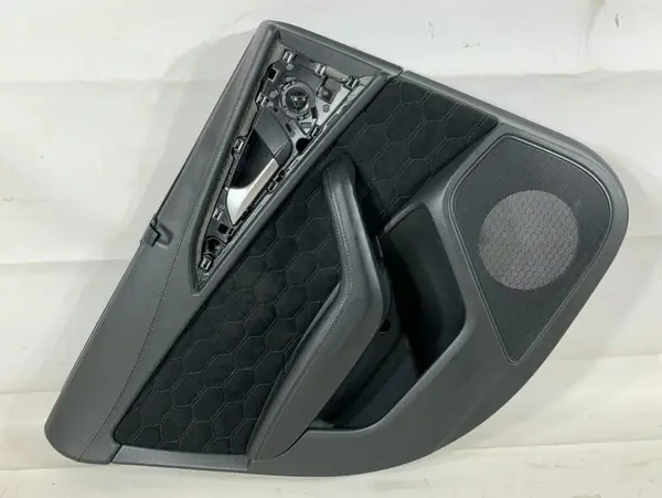 Tapiterie usa stanga spate Audi A6 facelift (2014-2018) [4G,C7]