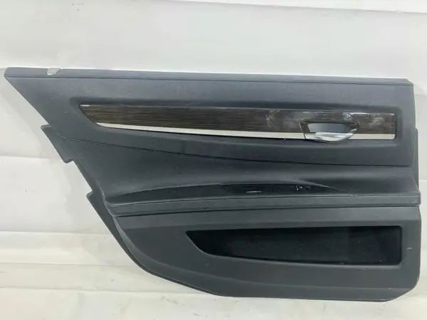 Tapiterie usa stanga spate BMW Seria 7 (2008-2015) [F01, F02]