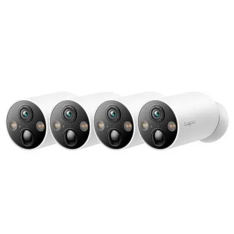 TAPO C425 SMART WIRE-FREE SECURITYCAMERA TP-LINK TAPO C425(4-PACK)