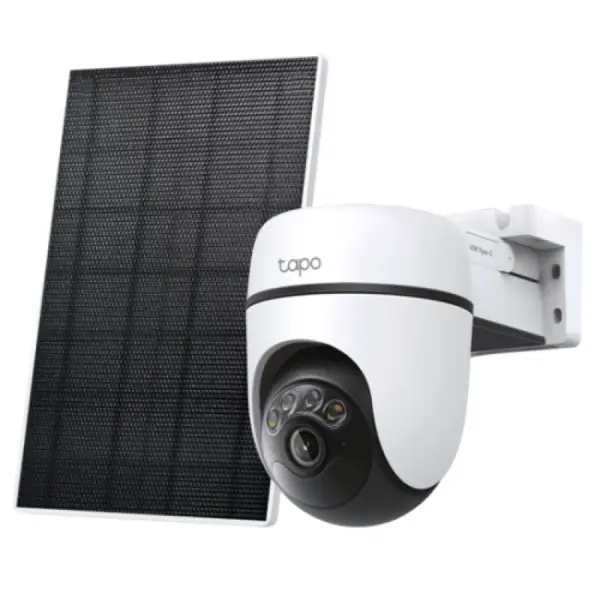 TAPO Solar-Pwr Pan/ Security Camera Kit TAPO Solar-Pwr Pan/ Security Camera Kit