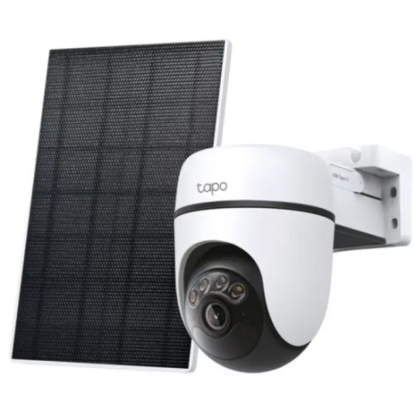 TAPO Solar-Pwr Pan/ Security Camera Kit TP-LINK TAPO C630 KIT