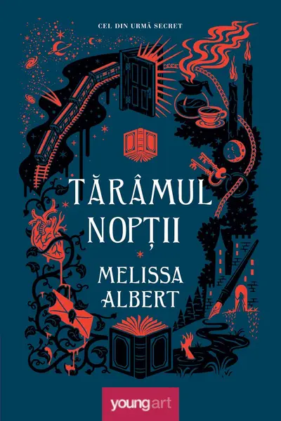 Tărâmul nopții - Melissa Albert