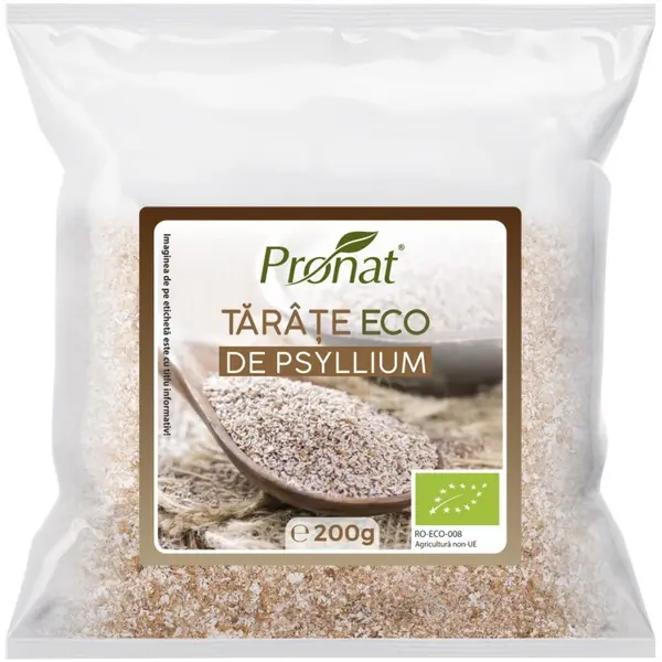 Tarate Bio de psyllium, 200 g