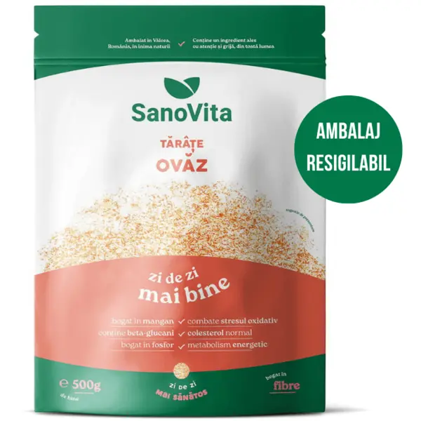 Tarate de Ovaz 500g